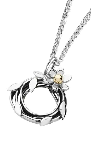 Small Entwined Necklace