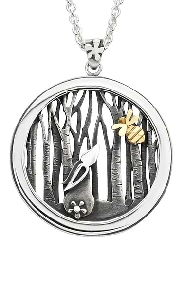 Bunny & Bee Necklace