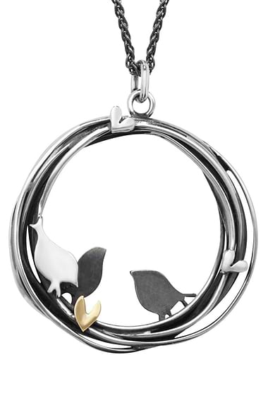 Three Little Birds Necklace