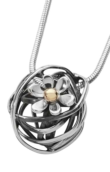 Scribbles Necklace
