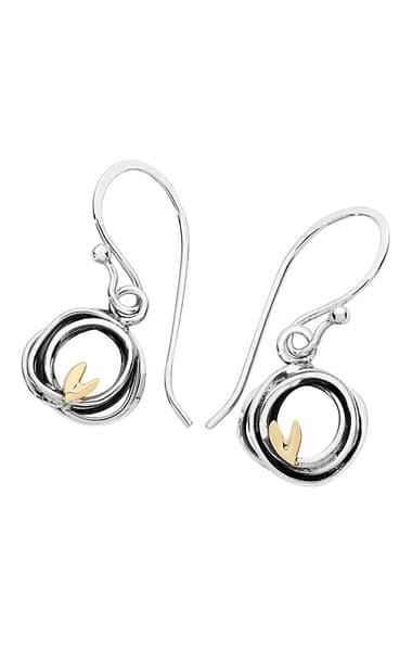 Drop Three Little Birds Earrings