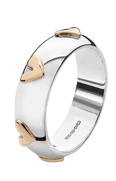 Ladies Heart Ring