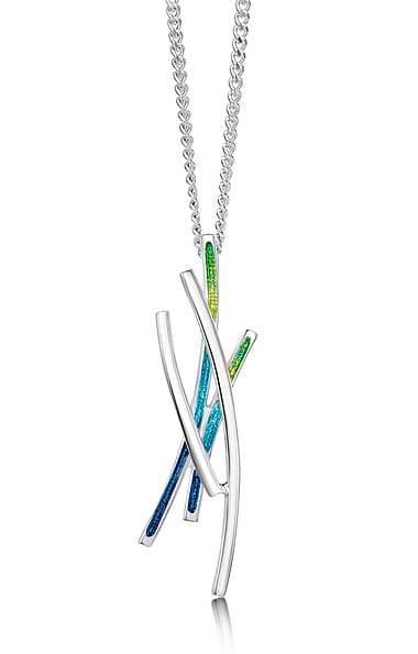 Sheila Fleet Small Wild Grass Necklace