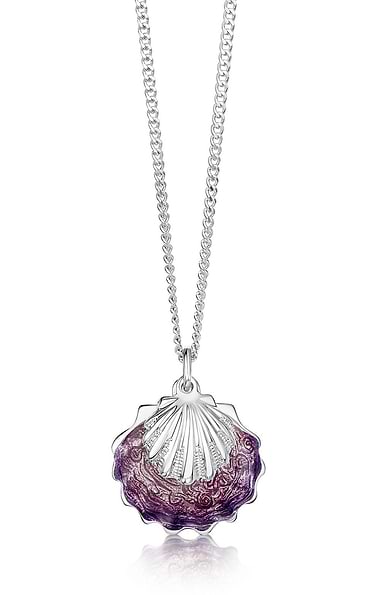 Sheila Fleet Small Scallop Pendant