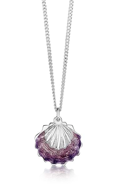 Sheila Fleet Small Scallop Pendant
