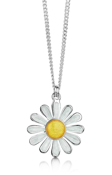 Sheila Fleet Medium Daisy Pendant