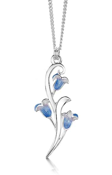 Sheila Fleet Medium Bluebell Pendant