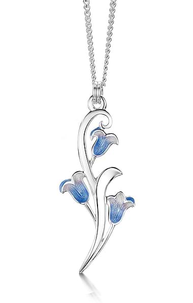 Sheila Fleet Medium Bluebell Pendant