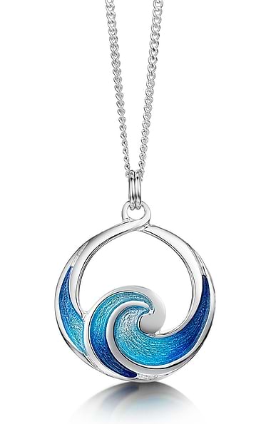 Sheila Fleet Medium Pentland Necklace