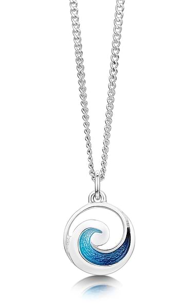 Sheila Fleet Small Pentland Necklace