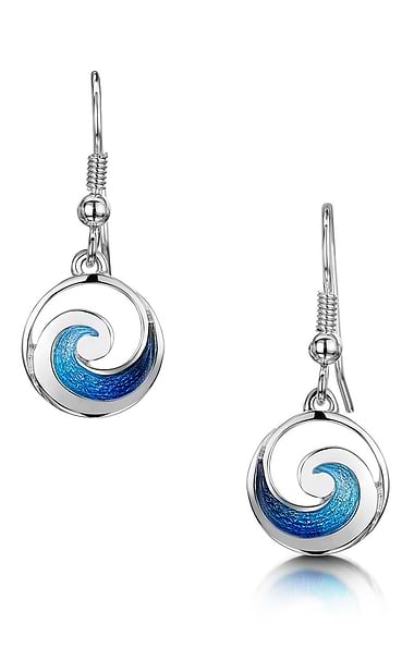 Sheila Fleet Pentland Drop Earrings