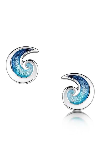 Sheila Fleet Pentland Stud Earrings
