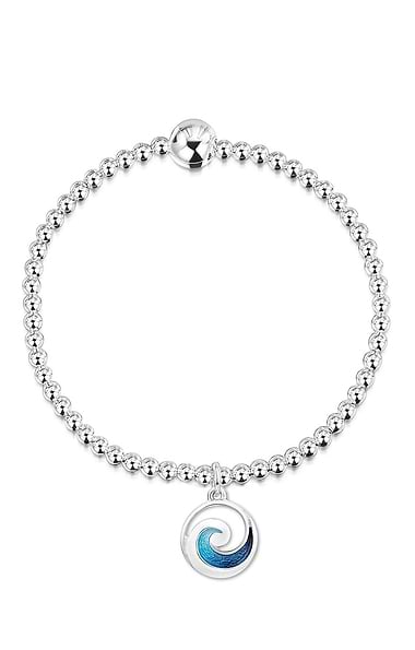 Sheila Fleet Pentland Stretch Bracelet