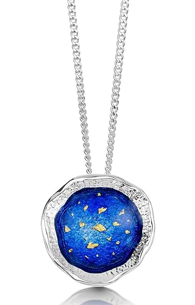 Sheila Fleet Lunar Universe Necklace