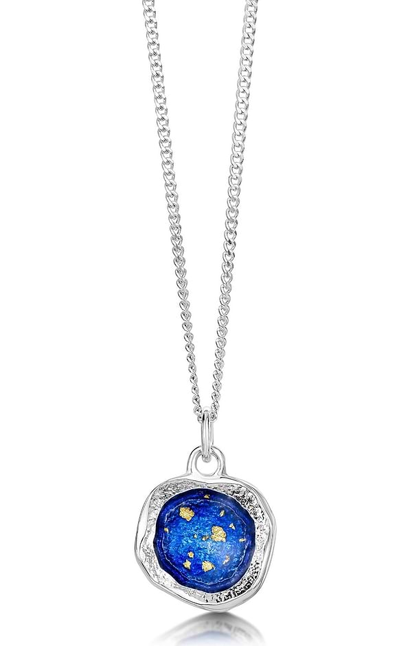 Sheila Fleet Lunar Universe Small Necklace