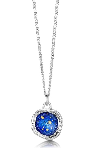 Sheila Fleet Lunar Universe Small Necklace