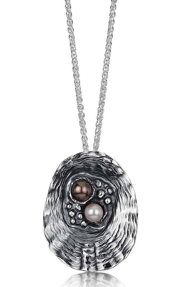 Sheila Fleet Limpet Necklace