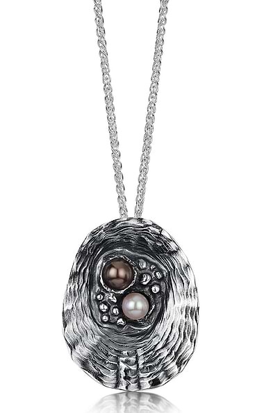 Sheila Fleet Limpet Necklace