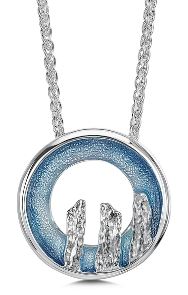 Sheila Fleet Orkney Spirit Medium Pendant Necklace