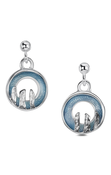 Sheila Fleet Orkney Spirit Drop Earrings