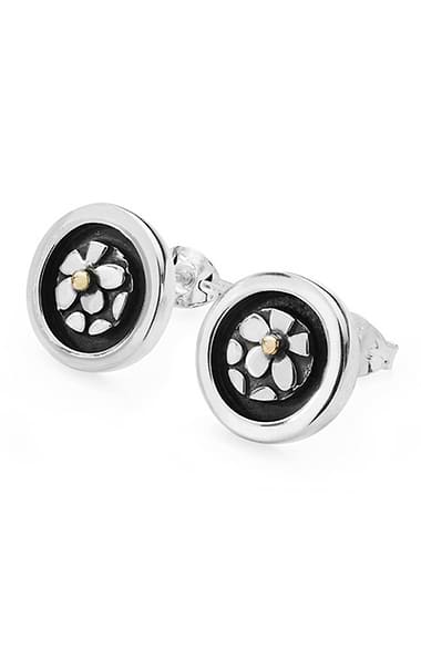 Linda Macdonald Flower Earrings