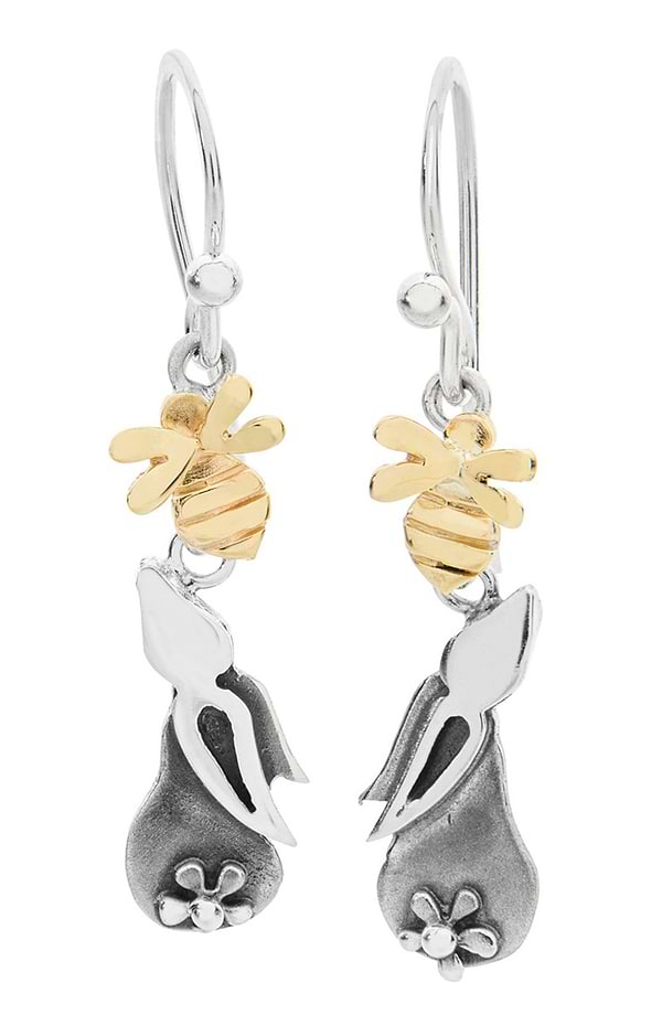 Linda Macdonald Bunny Earrings
