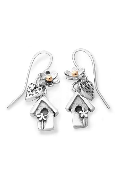 Linda Macdonald House Earrings