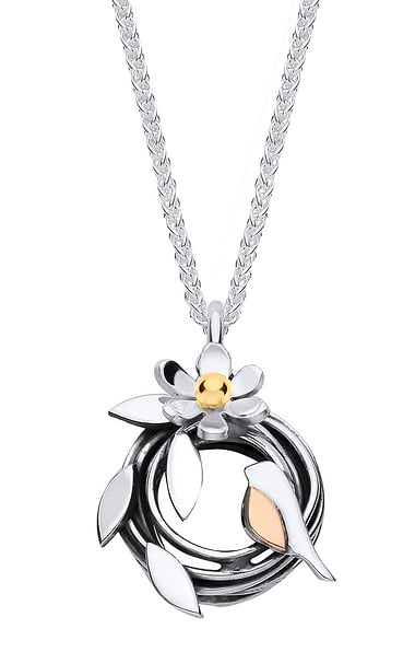 Linda Macdonald Ruben the Robin Necklace