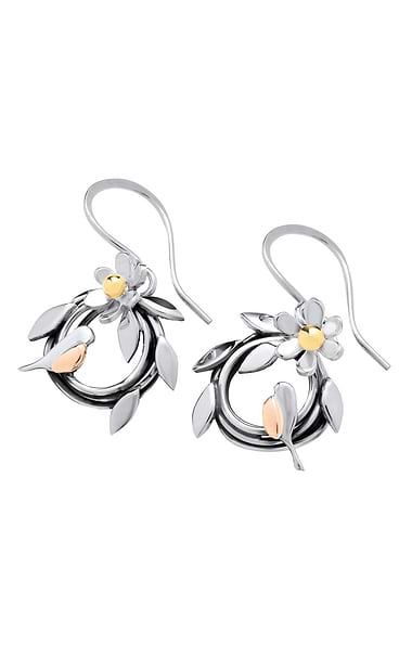 Linda Macdonald Ruben the Robin Earrings