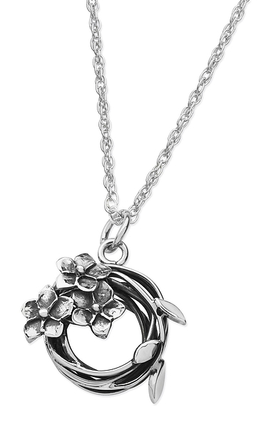 Ladies Entwined Necklace