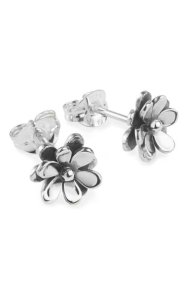 Ladies Hearts & Flowers Earrings