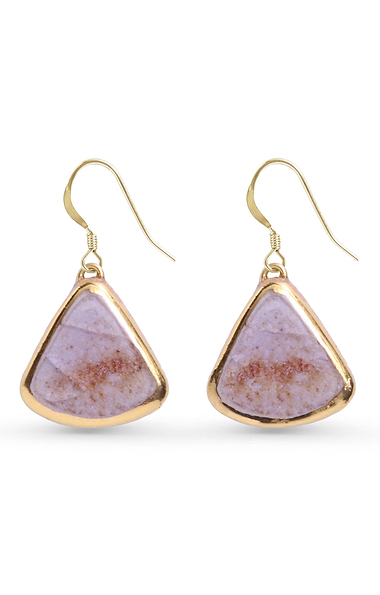 Ladies Handmade Teardrop Earrings