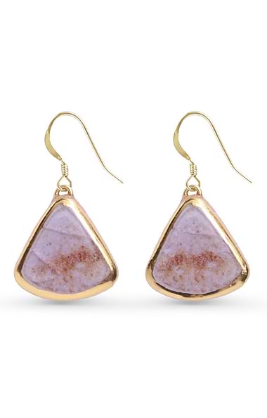 Ladies Handmade Teardrop Earrings