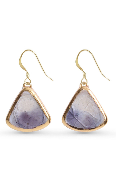 Ladies Handmade Teardrop Earrings
