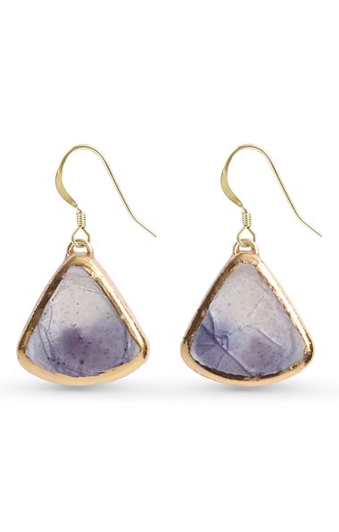 Ladies Handmade Teardrop Earrings