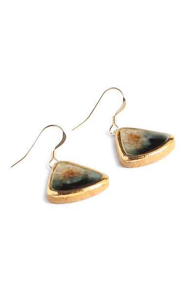 Ladies Handmade Teardrop Earrings