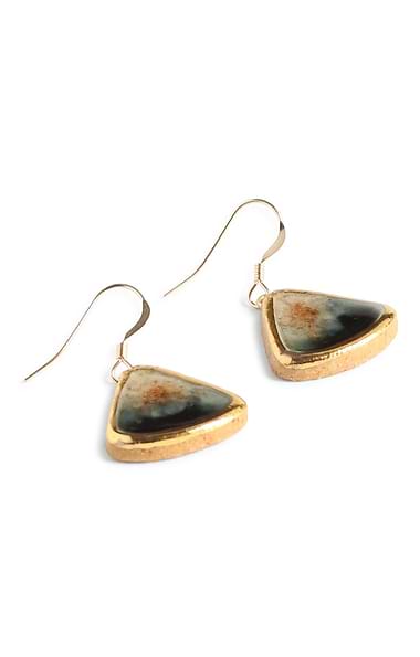 Ladies Handmade Teardrop Earrings
