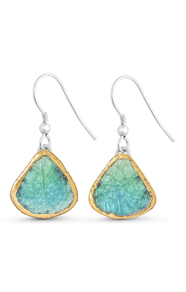 Ladies Handmade Teardrop Earrings