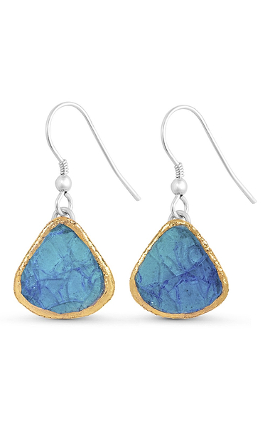Ladies Handmade Teardrop Earrings