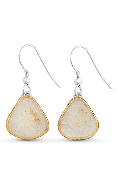 Ladies Handmade Teardrop Earrings