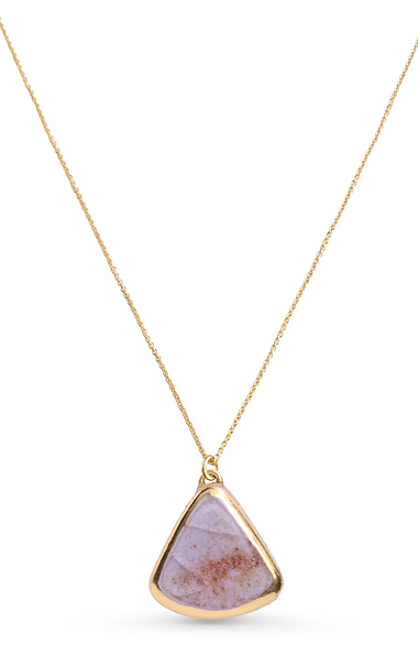 Ladies Handmade Celestial Teardrop Necklace