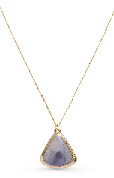 Ladies Handmade Celestial Teardrop Necklace