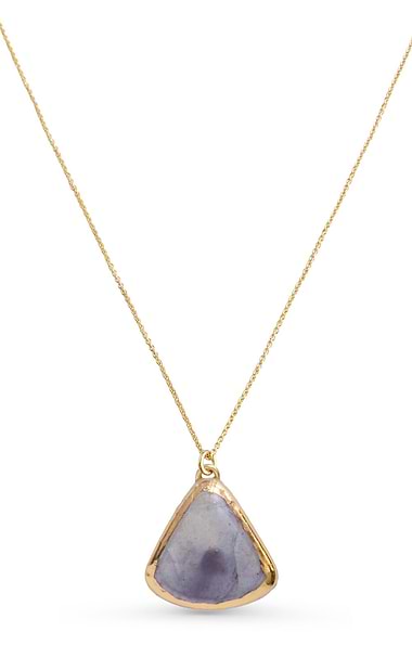 Ladies Handmade Celestial Teardrop Necklace