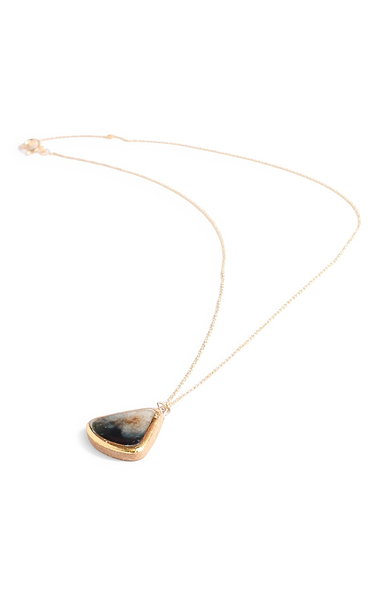 Ladies Handmade Celestial Teardrop Necklace