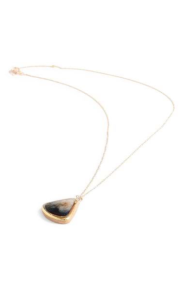 Ladies Handmade Celestial Teardrop Necklace