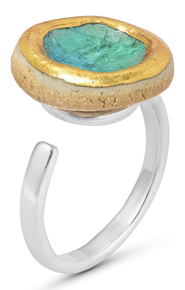 Ladies Handmade Small Adjustable Ring