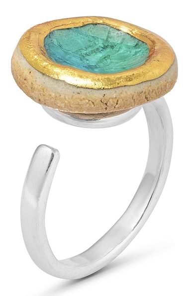 Ladies Handmade Small Adjustable Ring