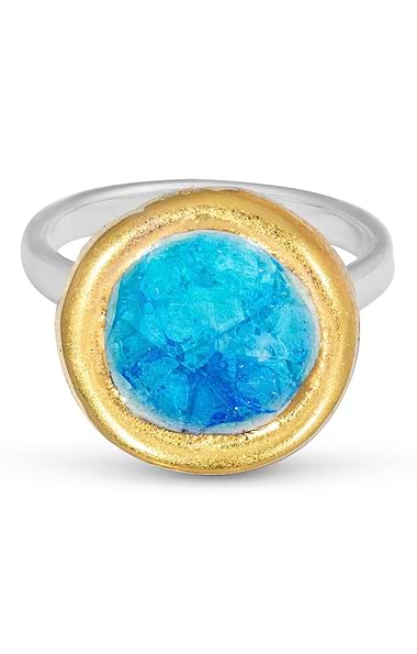 Ladies Handmade Small Adjustable Ring