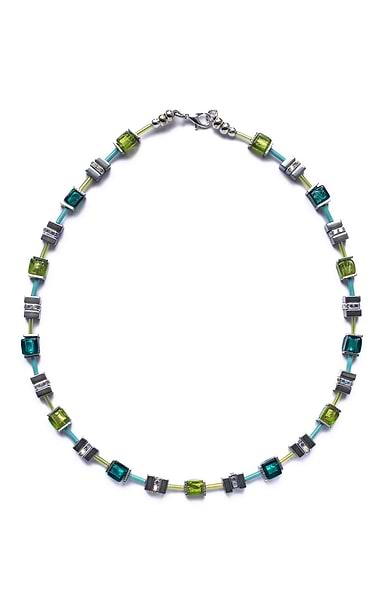 Mishe Murano & Hematite Necklace