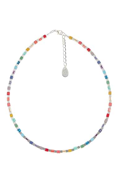 Diversity Miyuki Cubes Full Necklace